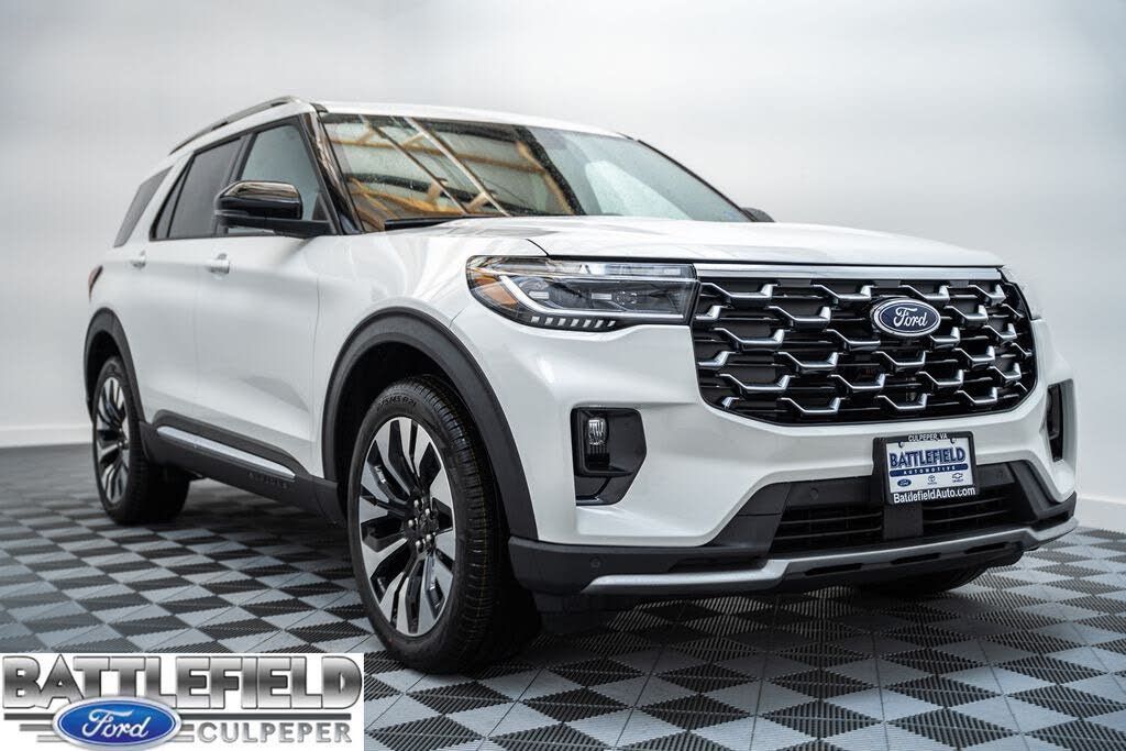 2026 Ford Explorer Platinum