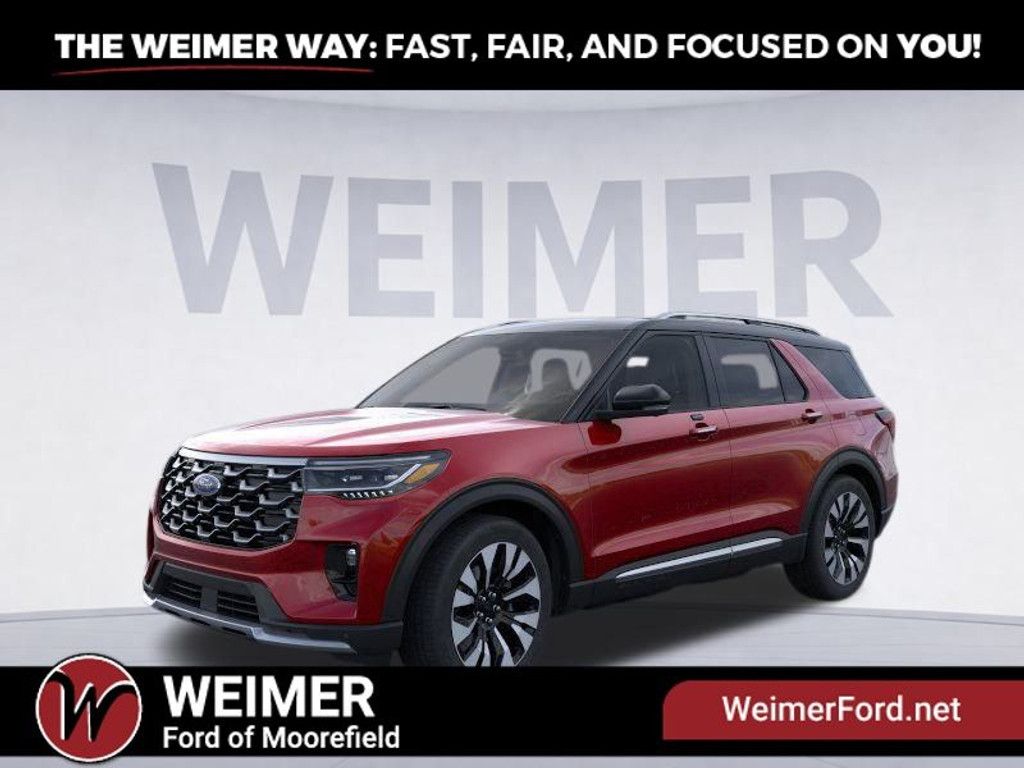 2026 Ford Explorer Platinum