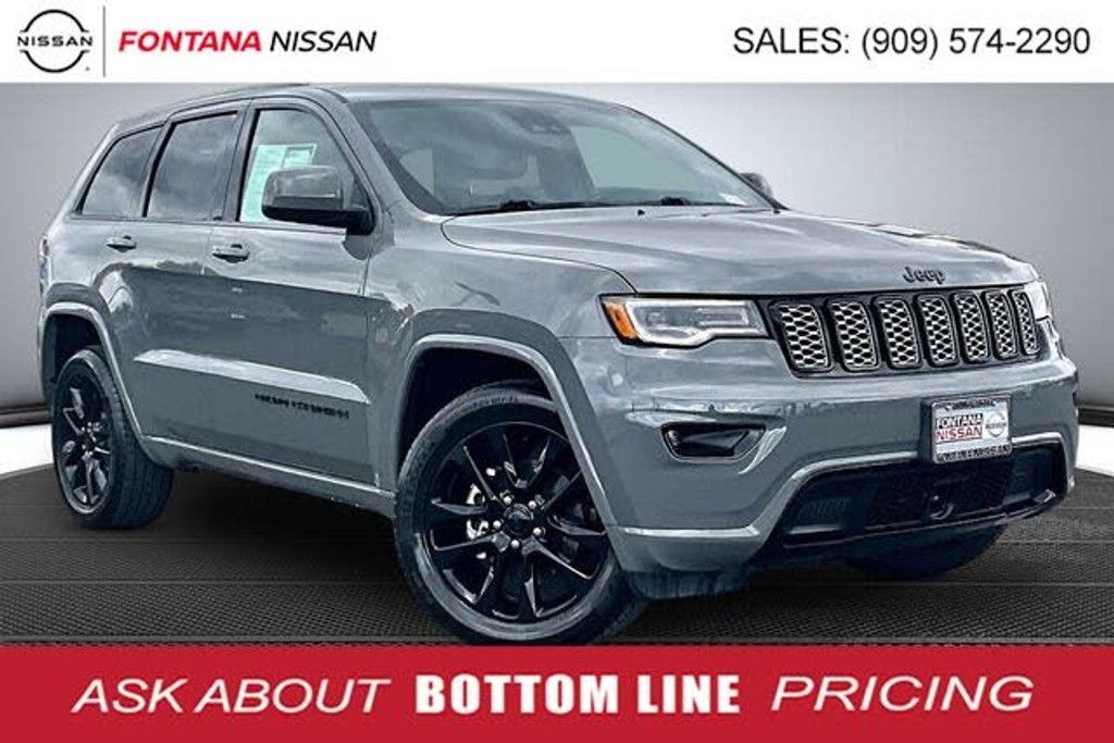 2020 Jeep Grand Cherokee Laredo