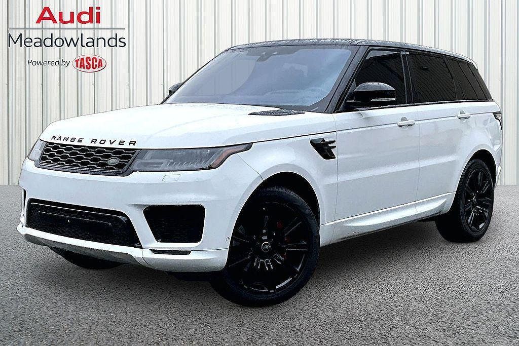 2018 Land Rover Range Sport Supercharged Dynamic