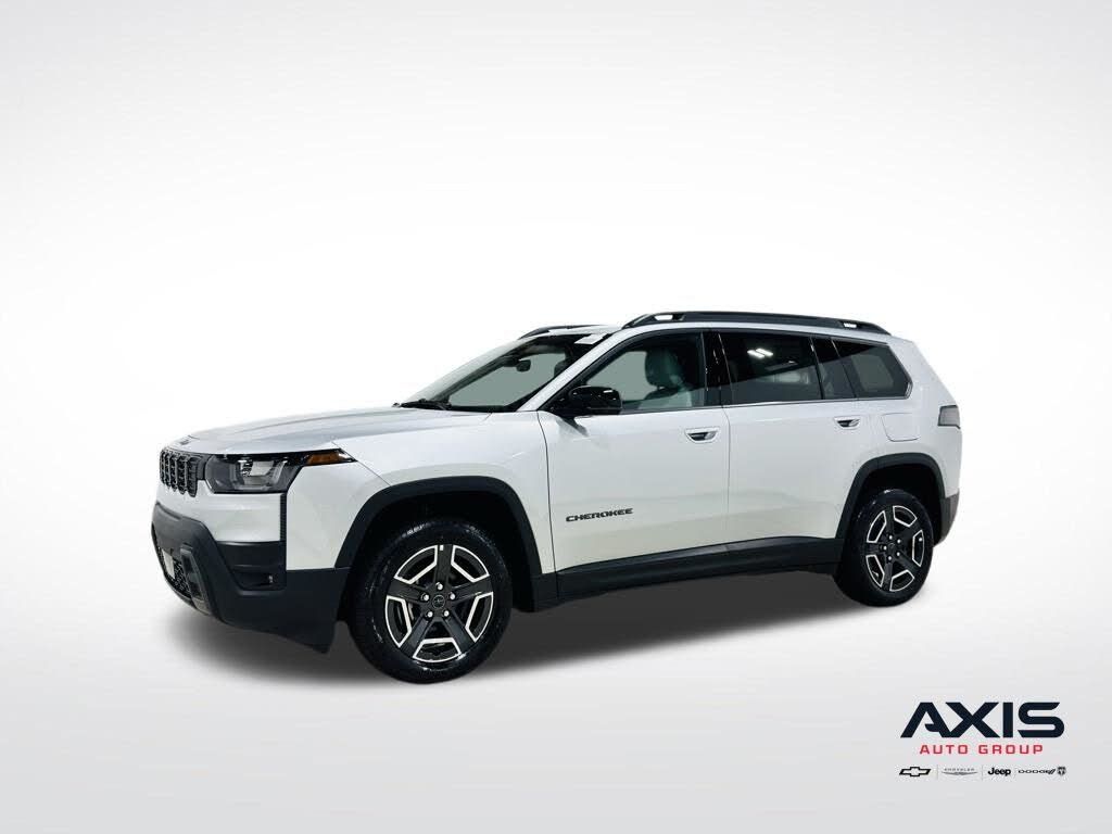 2026 Jeep Cherokee Laredo Limited