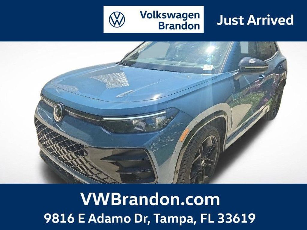2025 Volkswagen Tiguan SE R Line