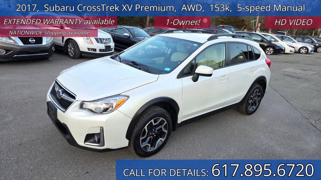 2017 Subaru Crosstrek Premium