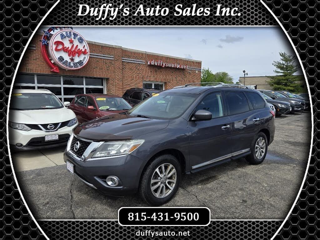 2013 NISSAN Pathfinder - main photo