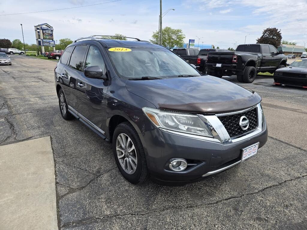 2013 NISSAN Pathfinder - photo 2