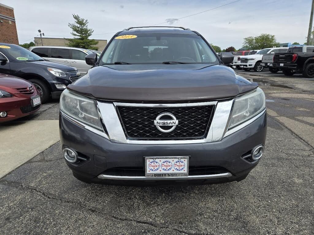 2013 NISSAN Pathfinder - photo 21