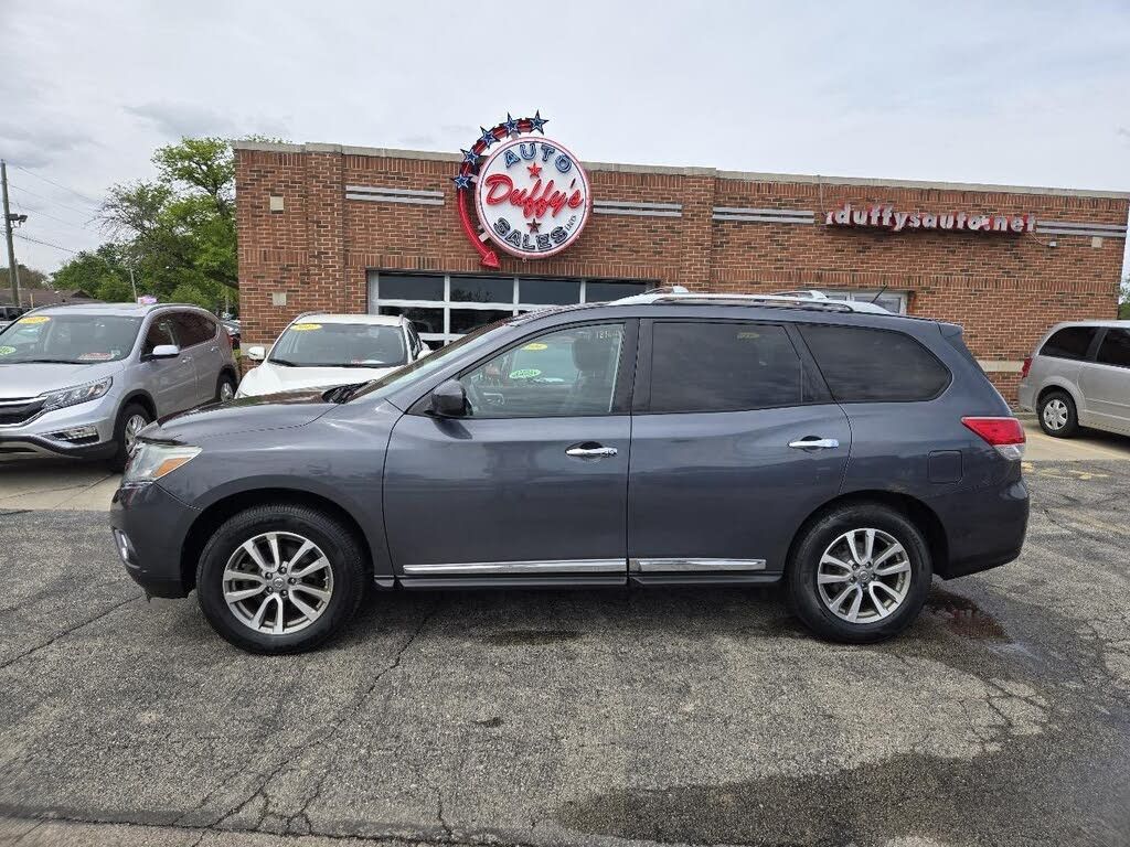 2013 NISSAN Pathfinder - photo 22