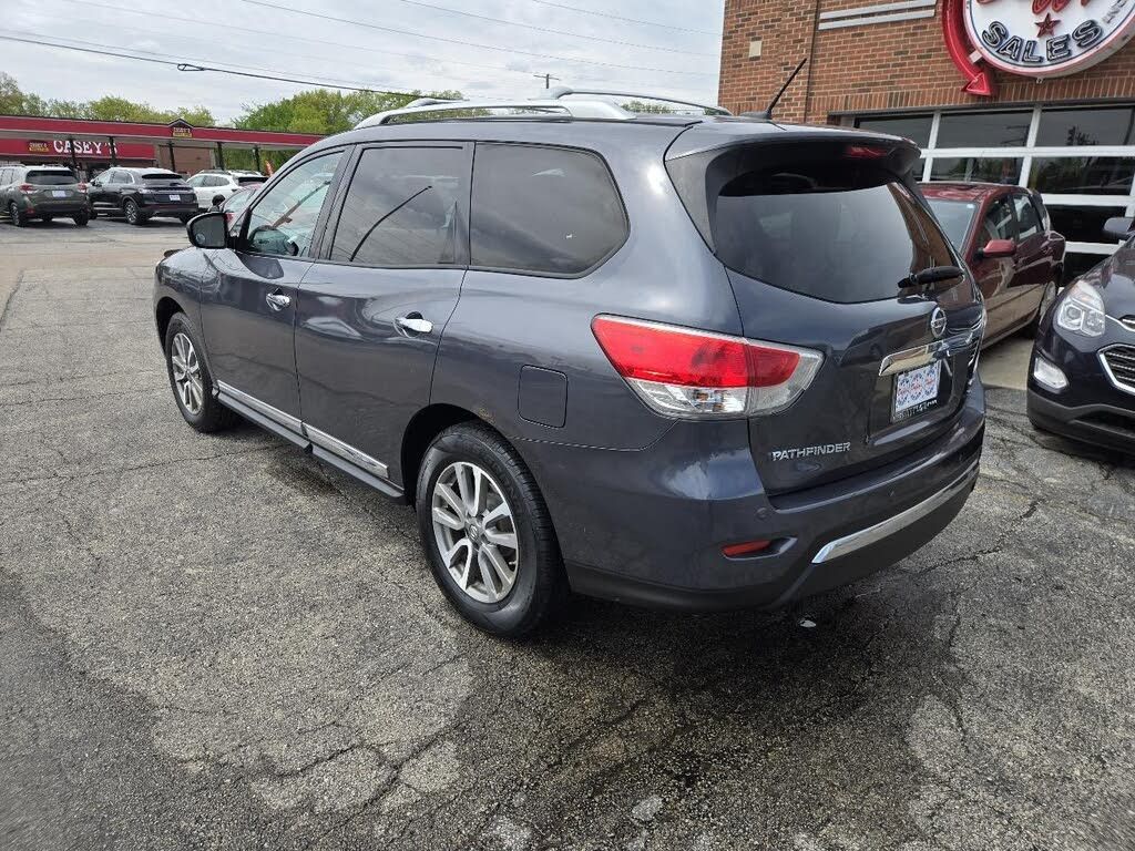 2013 NISSAN Pathfinder - photo 4