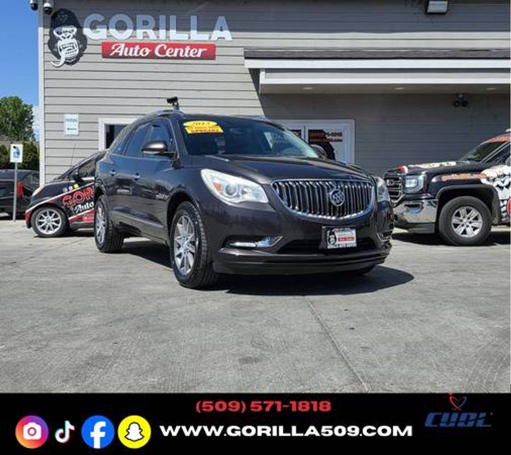2015 Buick Enclave Leather