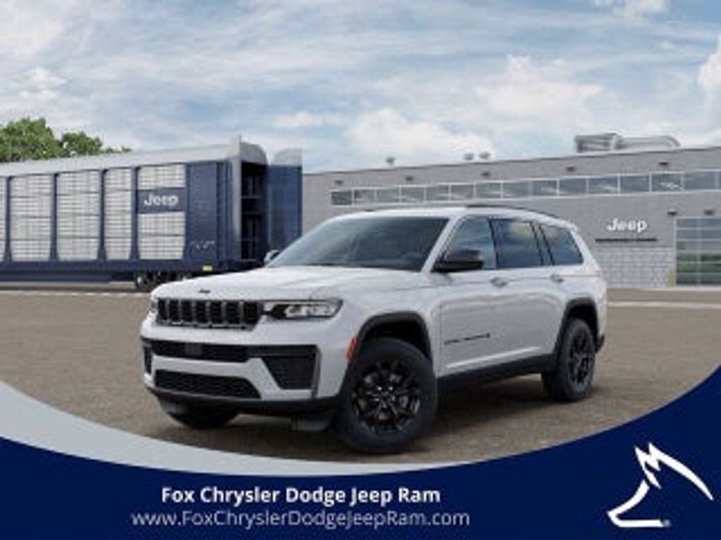 2026 Jeep Grand Cherokee L Base Laredo