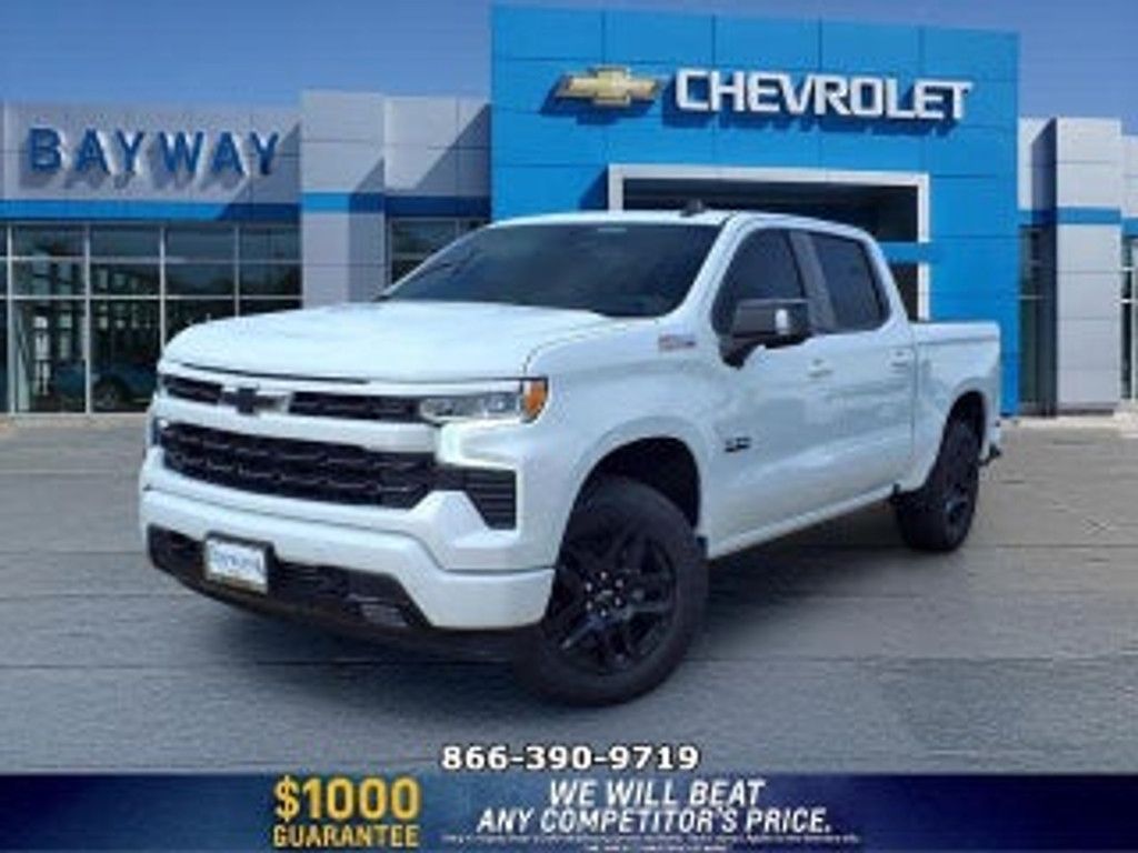 2026 Chevrolet Silverado RST