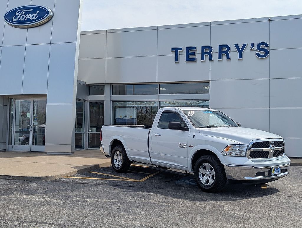 2018 Ram 1500 SLT