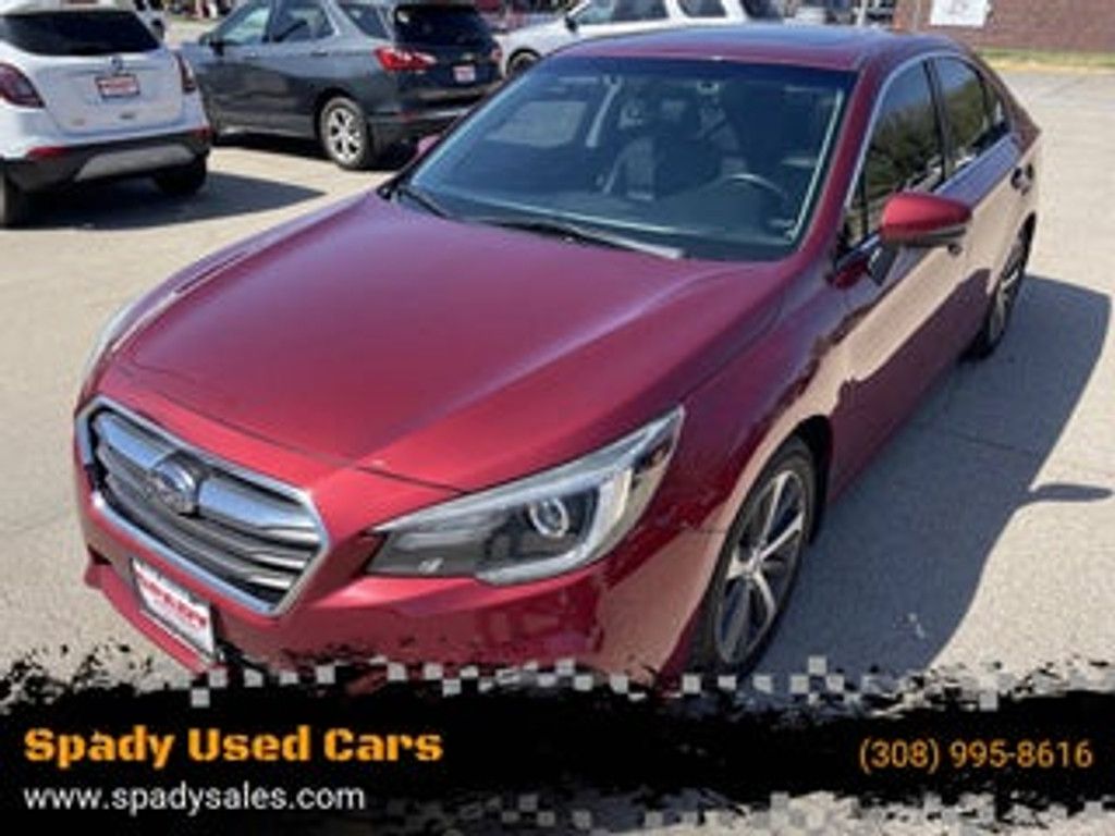 2018 SUBARU Legacy - main photo