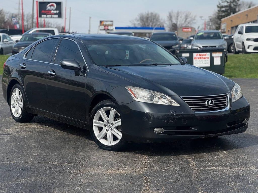 2008 LEXUS ES - main photo