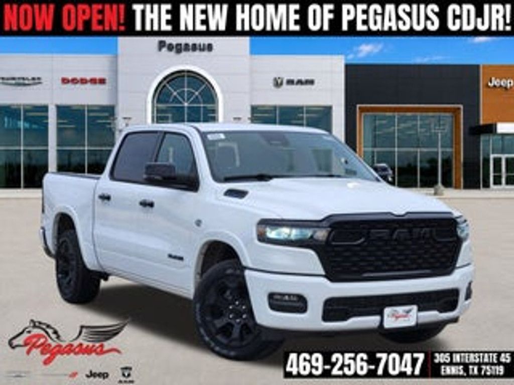 2026 Ram 1500 Tradesman