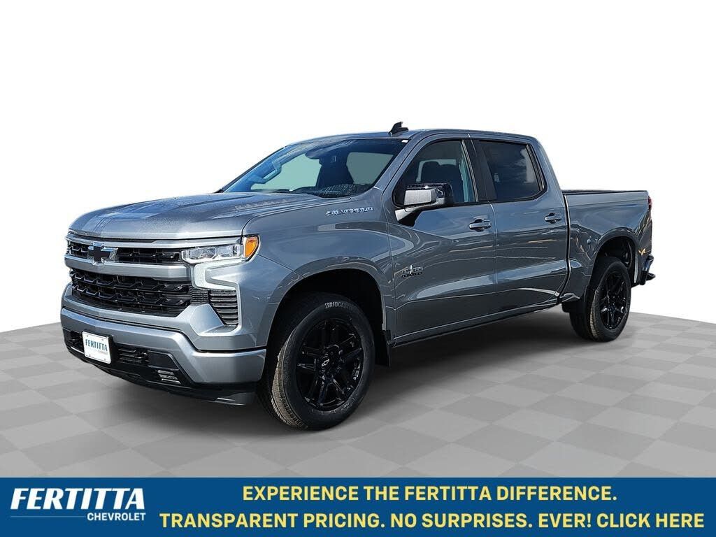 2026 Chevrolet Silverado RST