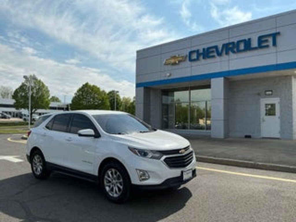 2020 CHEVROLET Equinox LT (1LT) for sale at Reydel Volkswagen of Linden