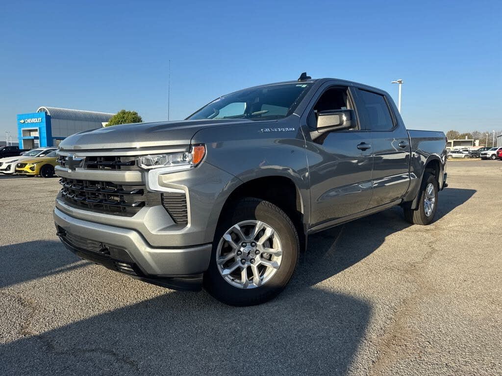 2026 Chevrolet Silverado RST