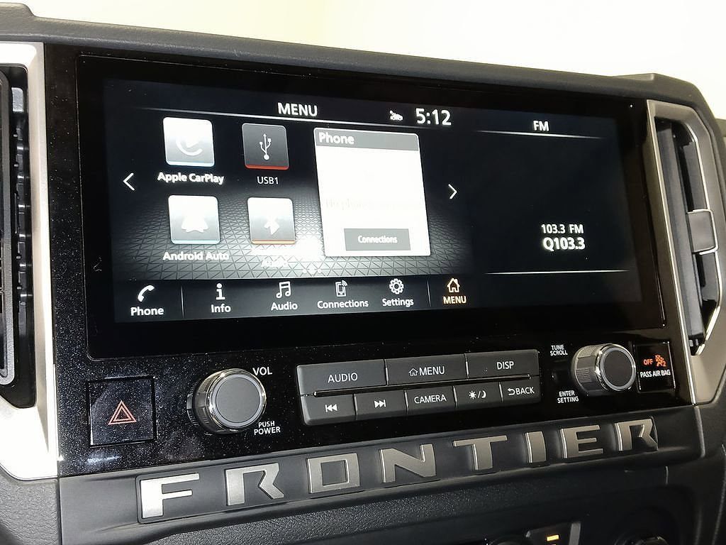 2026 NISSAN Frontier - photo 21