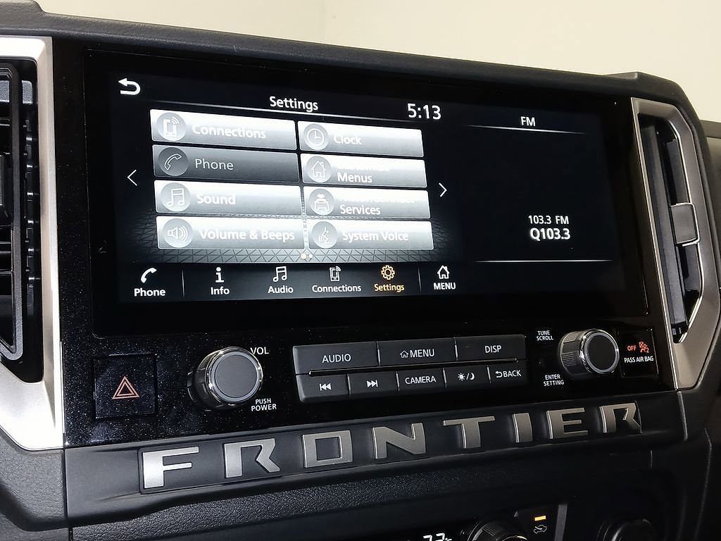 2026 NISSAN Frontier - photo 26