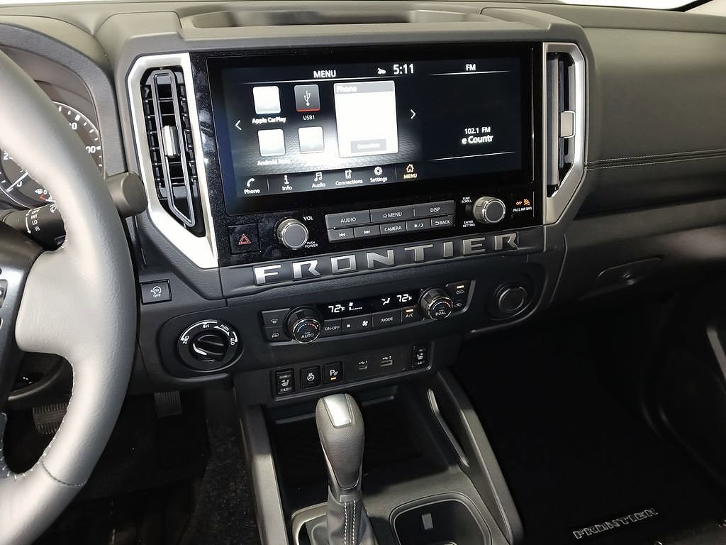 2026 NISSAN Frontier - photo 17