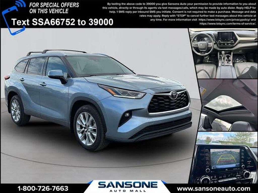 2021 Toyota Highlander Limited