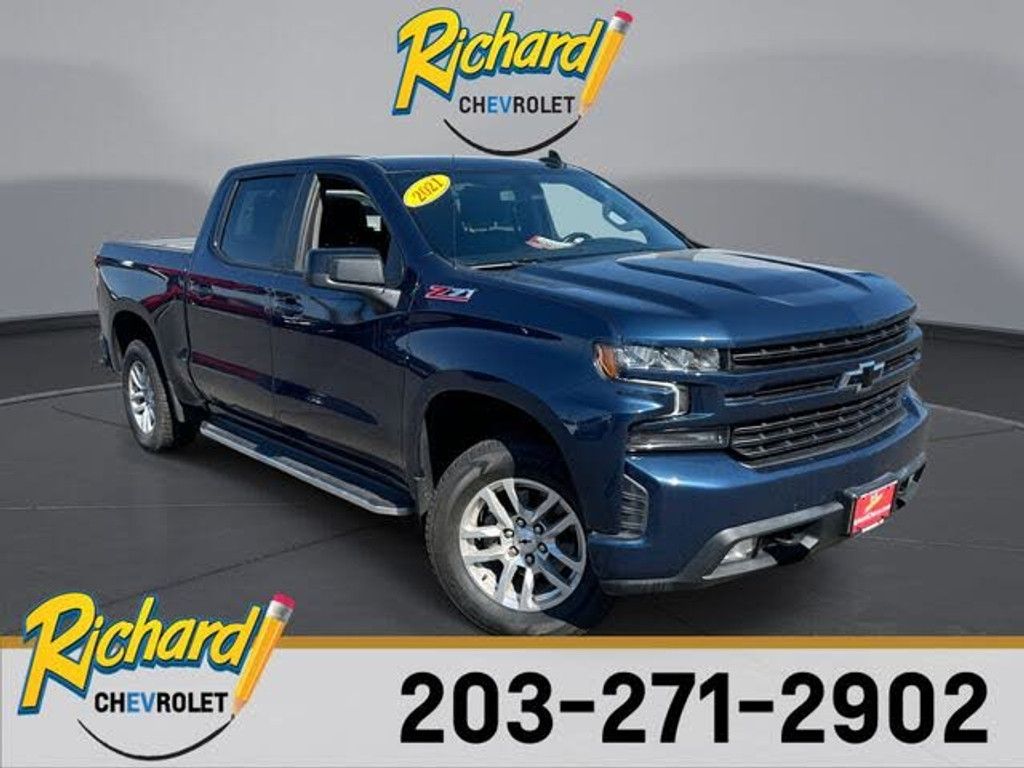 2021 Chevrolet Silverado RST