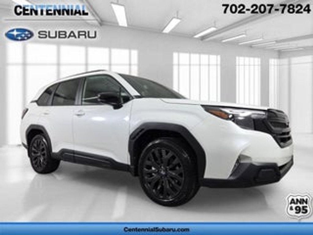 2026 Subaru Forester Touring