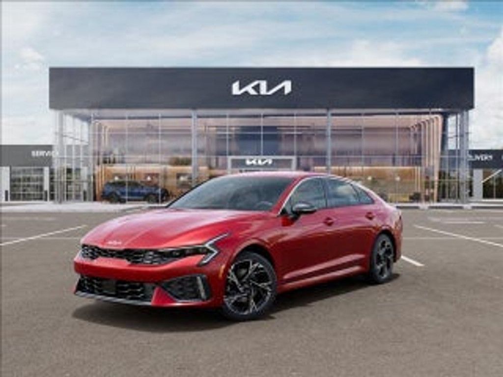 2026 Kia K5 GT Line