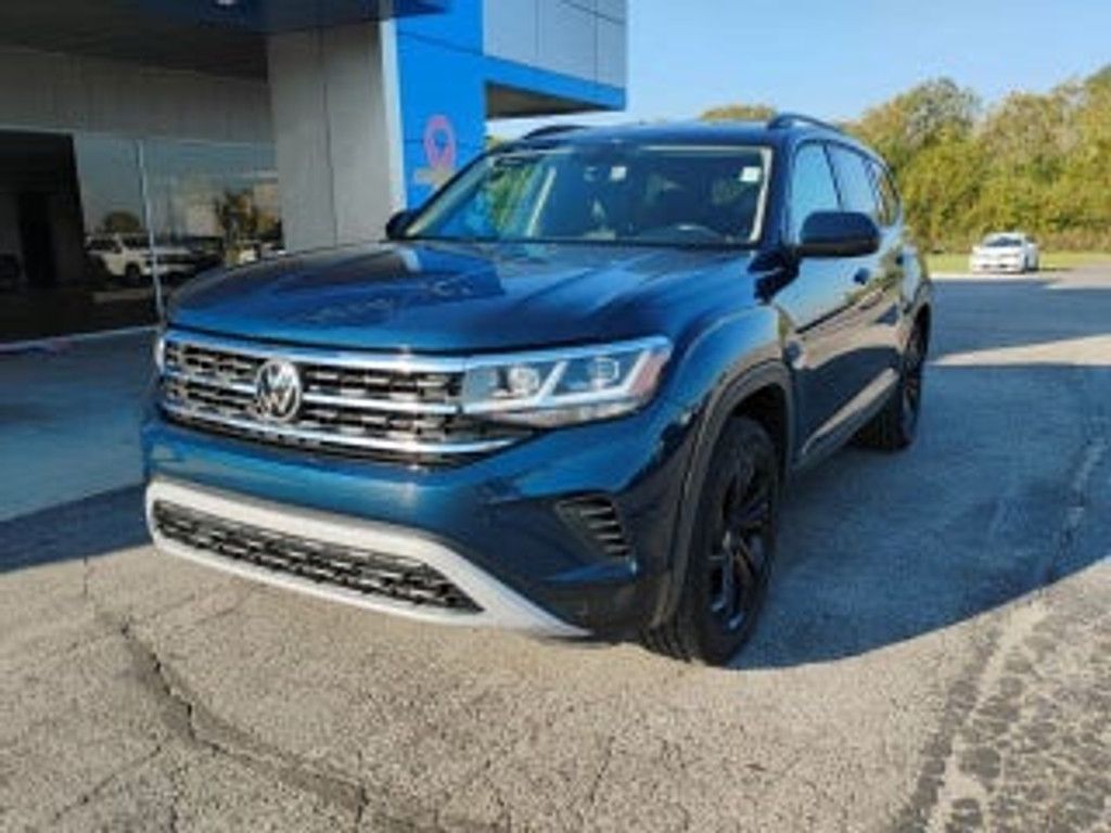 2022 VOLKSWAGEN Atlas - main photo