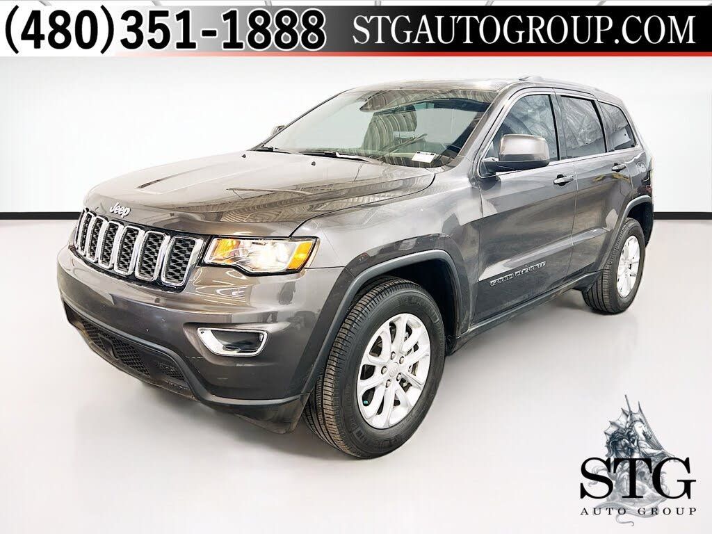 2021 Jeep Grand Cherokee Laredo