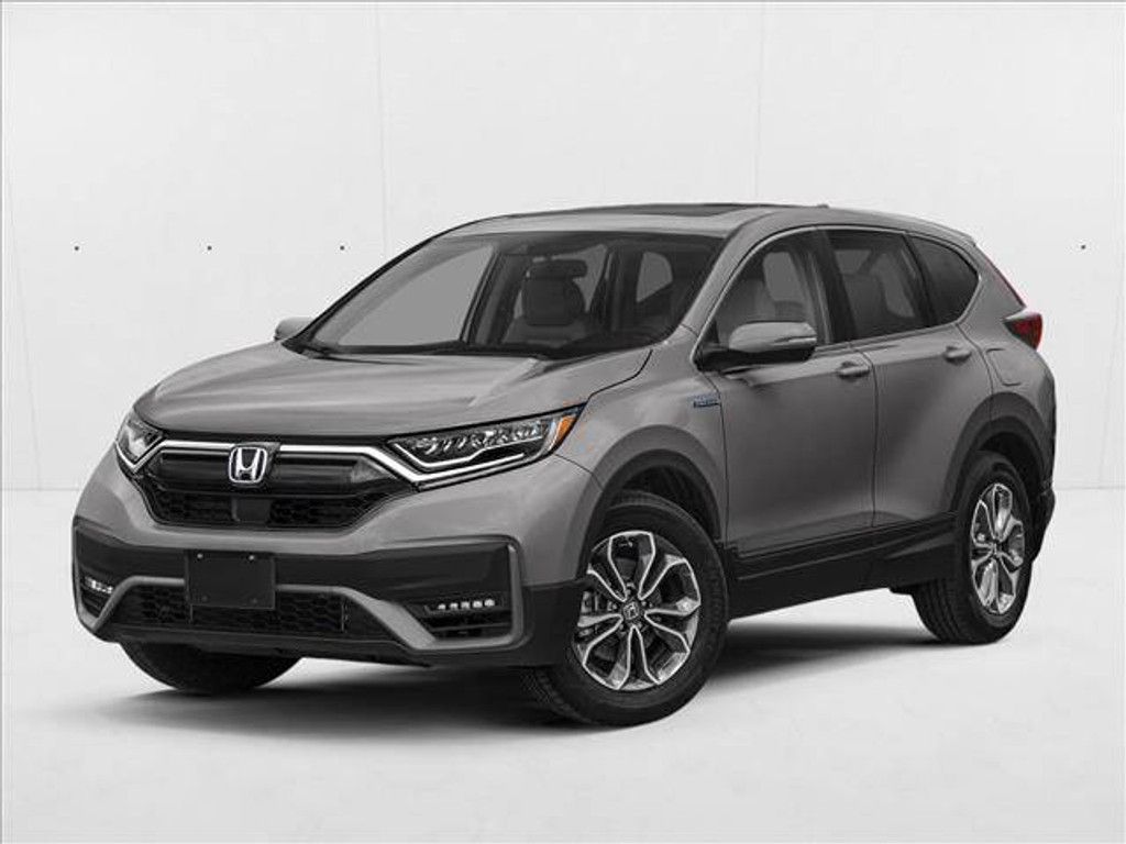2021 HONDA CR-V HYBRID EX-L for sale at AutoNation USA Centennial