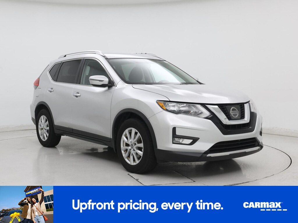 2017 Nissan Rogue S