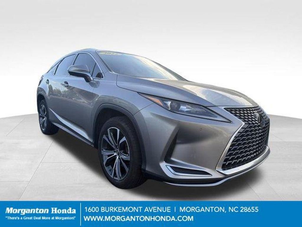 2022 LEXUS RX - main photo