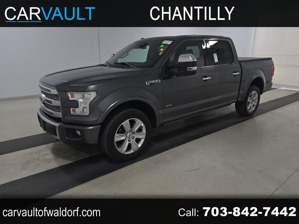 2017 Ford F-150 XLT