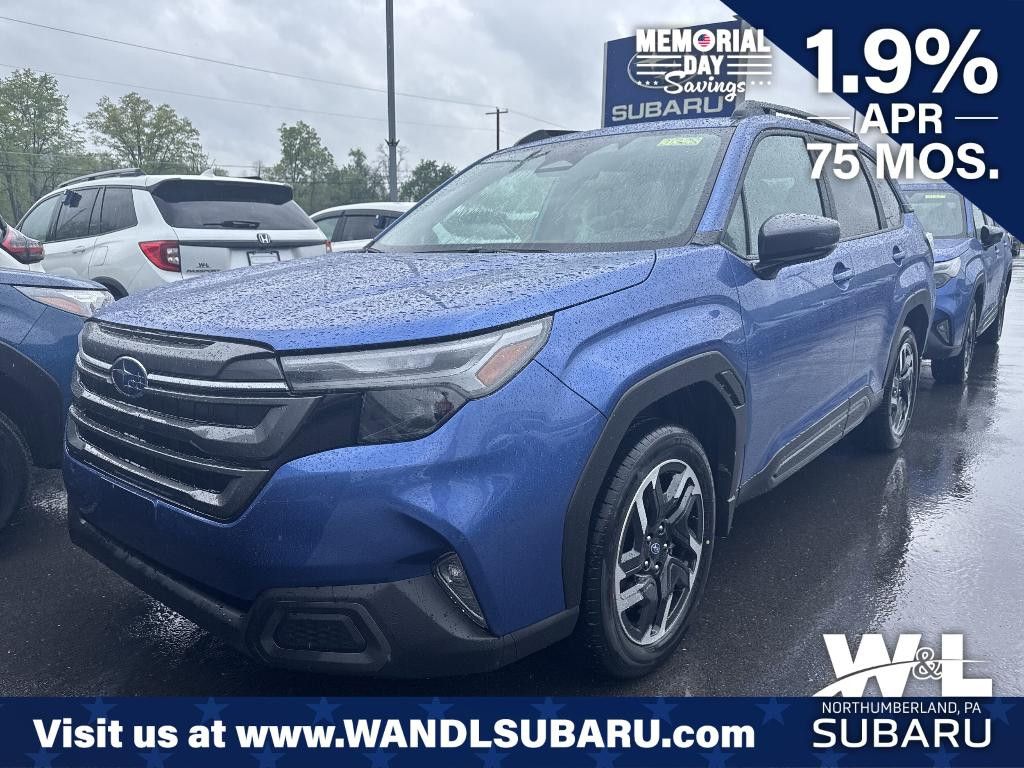 2026 Subaru Forester Limited