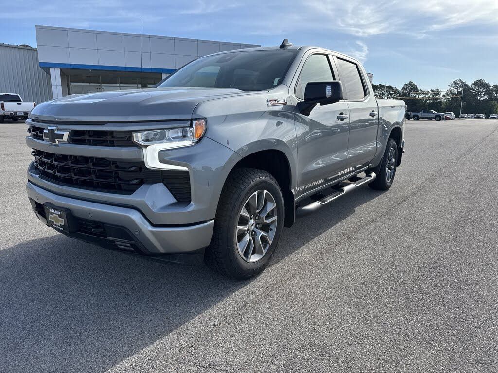 2026 Chevrolet Silverado RST