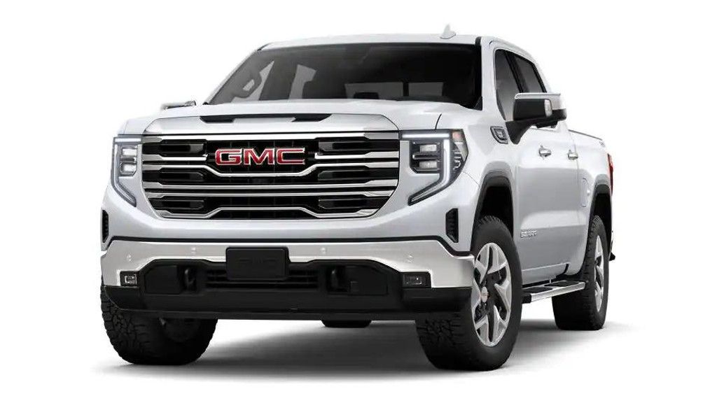 2026 GMC Sierra SLT