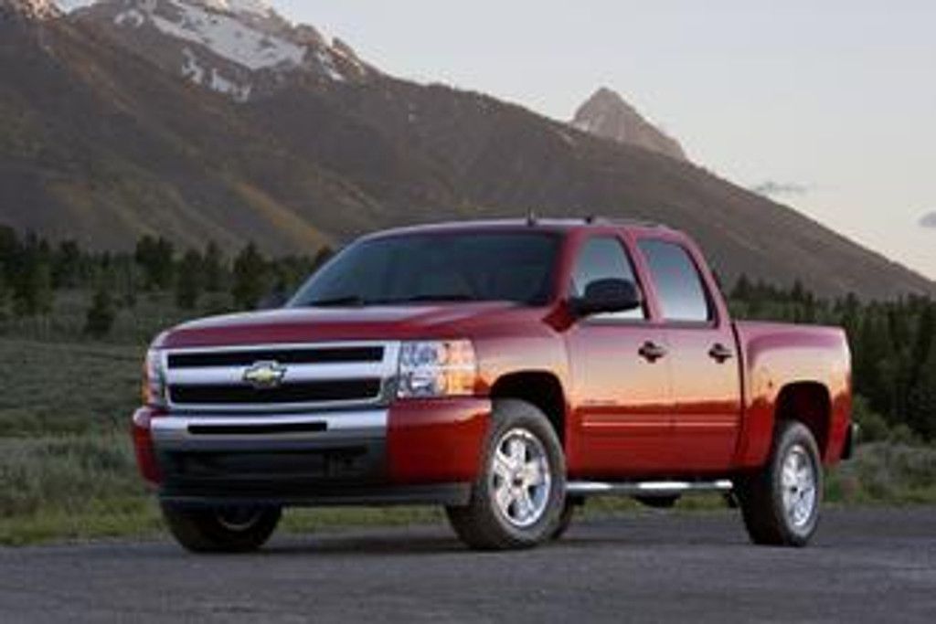 2011 Chevrolet Silverado LTZ