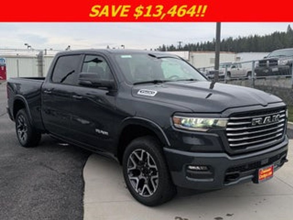 2026 Ram 1500 Rebel