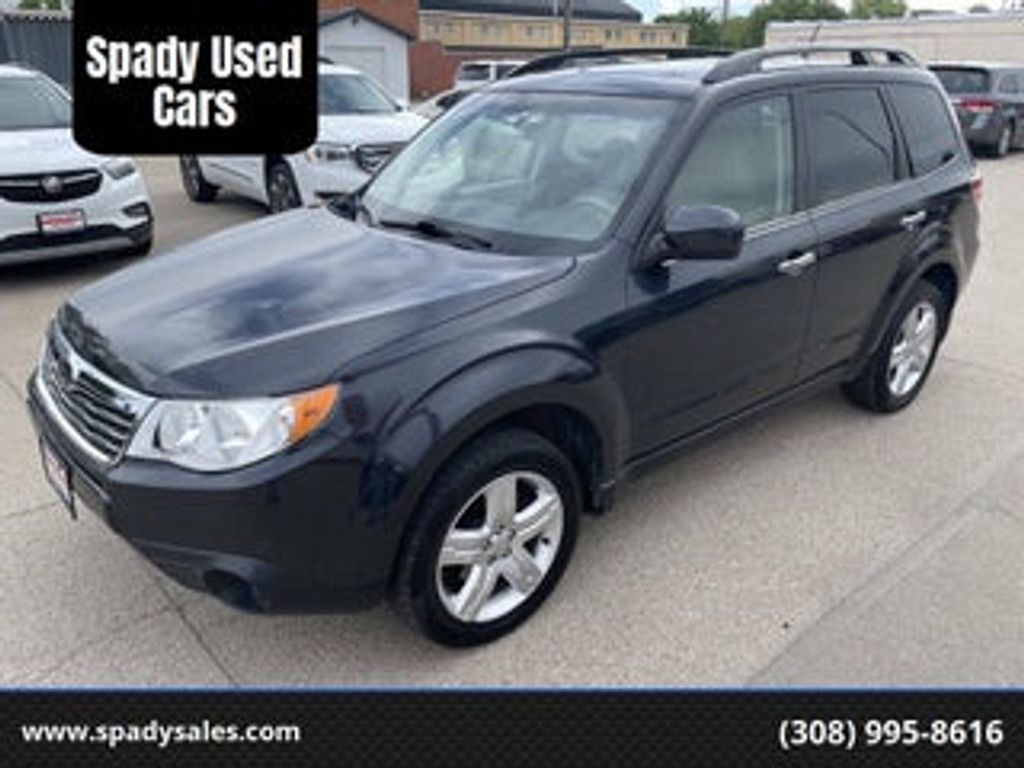 2010 Subaru Forester 2 5X Premium