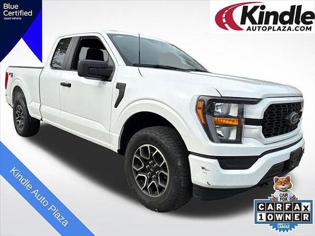 2023 Ford F-150 SuperCab