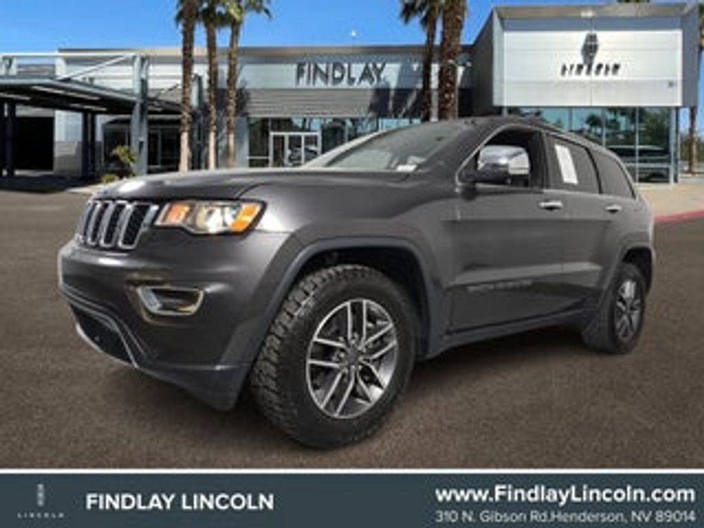 2020 Jeep Grand Cherokee Limited