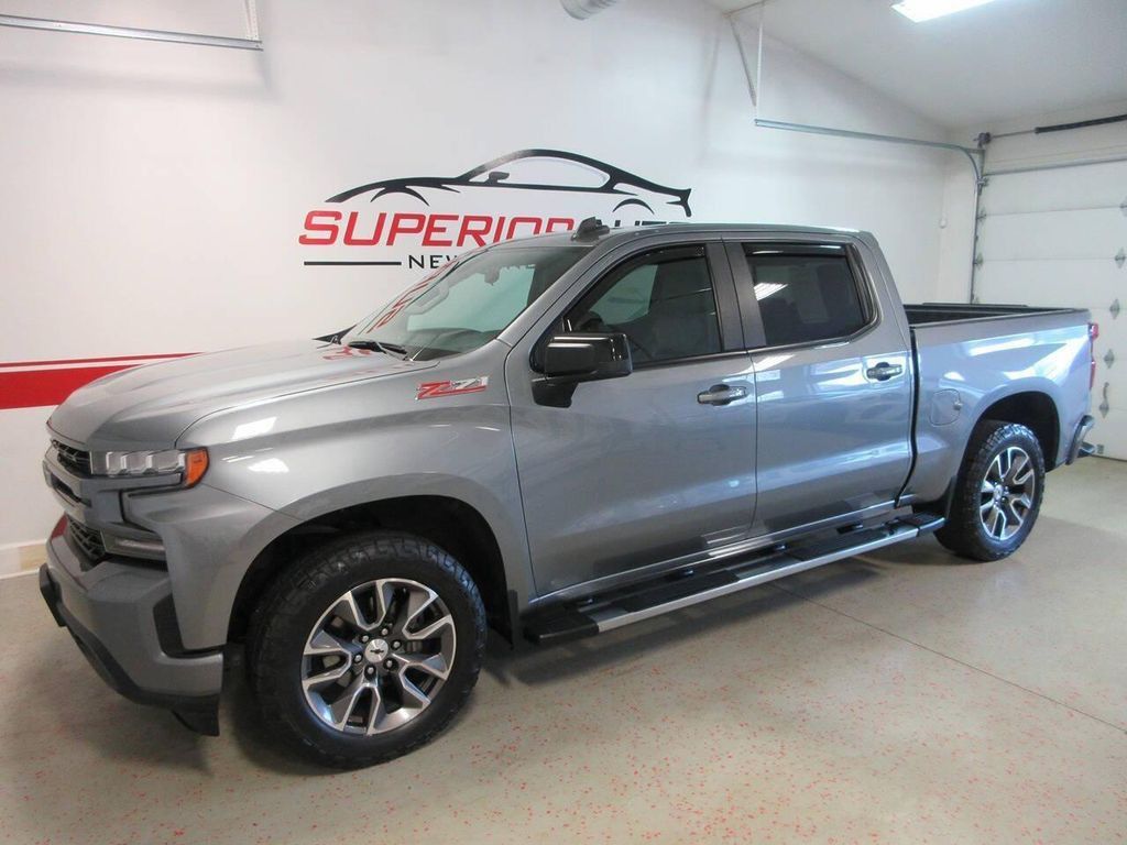 2021 Chevrolet Silverado RST