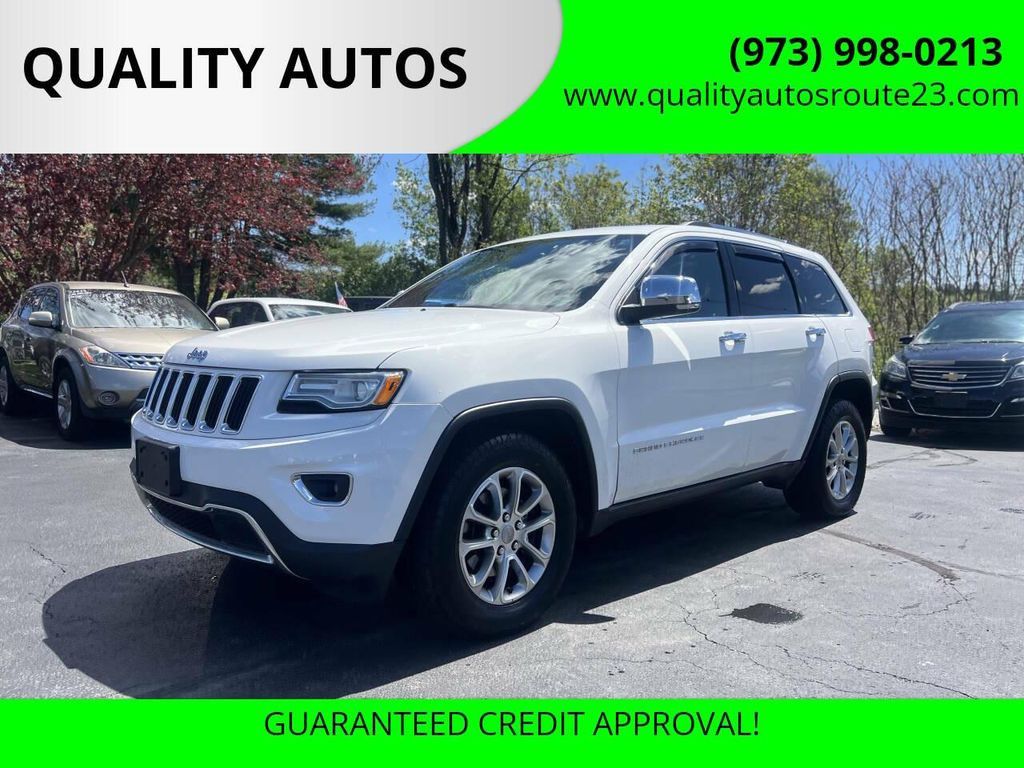 2015 Jeep Grand Cherokee Limited