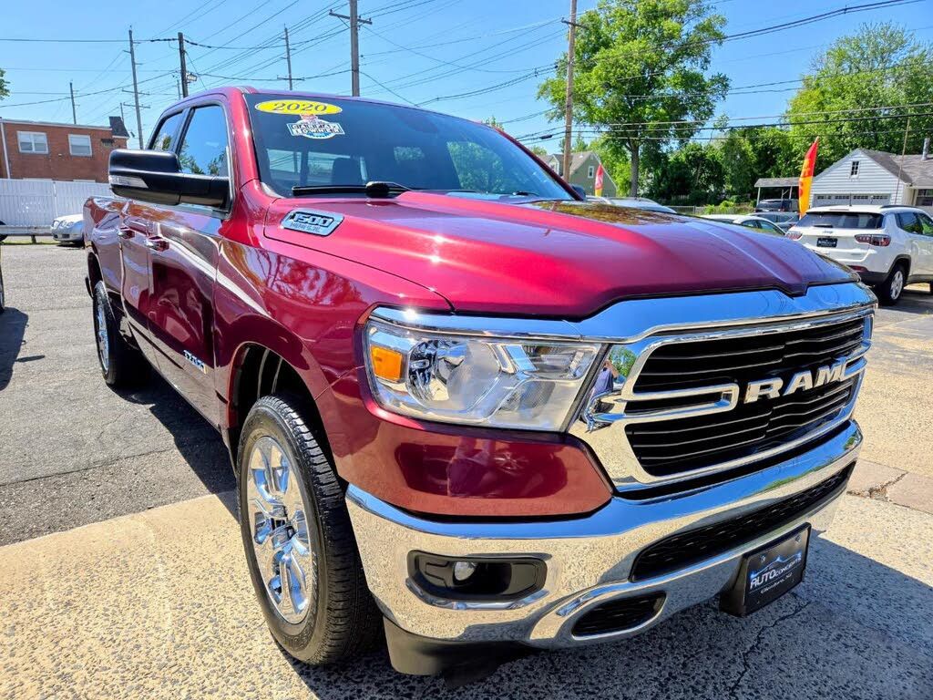2020 Ram 1500 Big Horn Lonestar