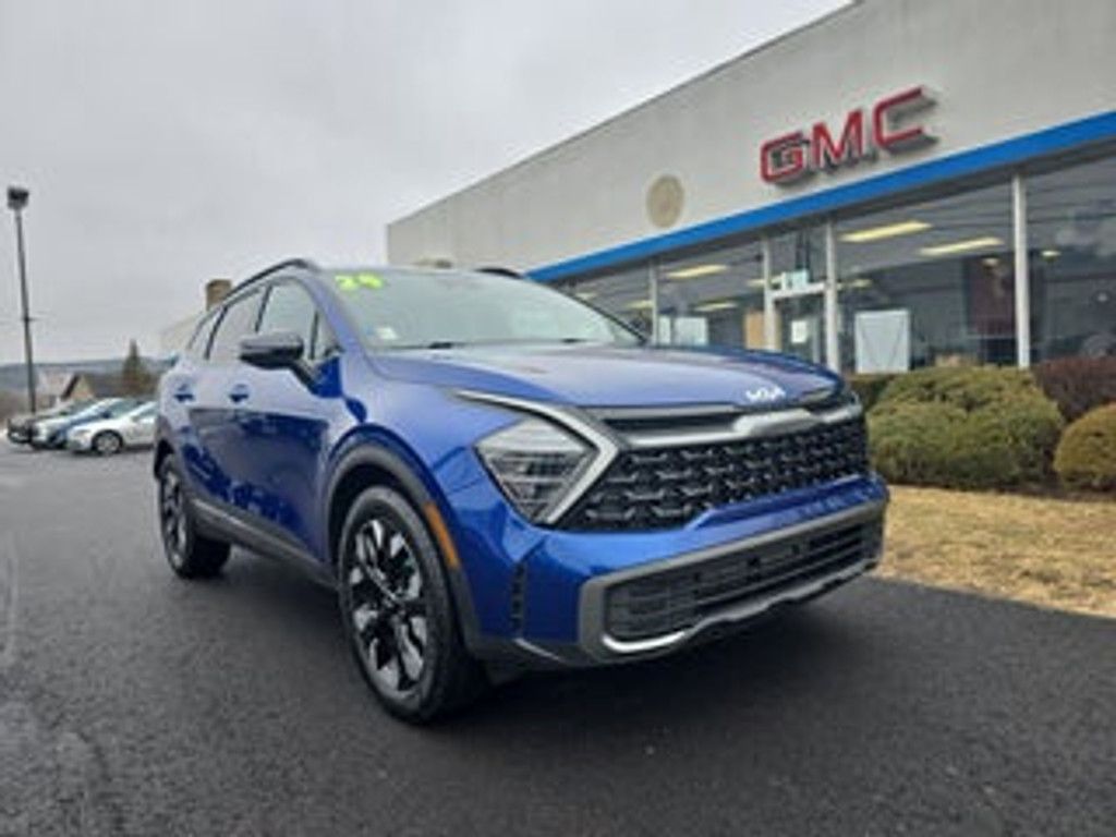 2026 Kia Sportage EX
