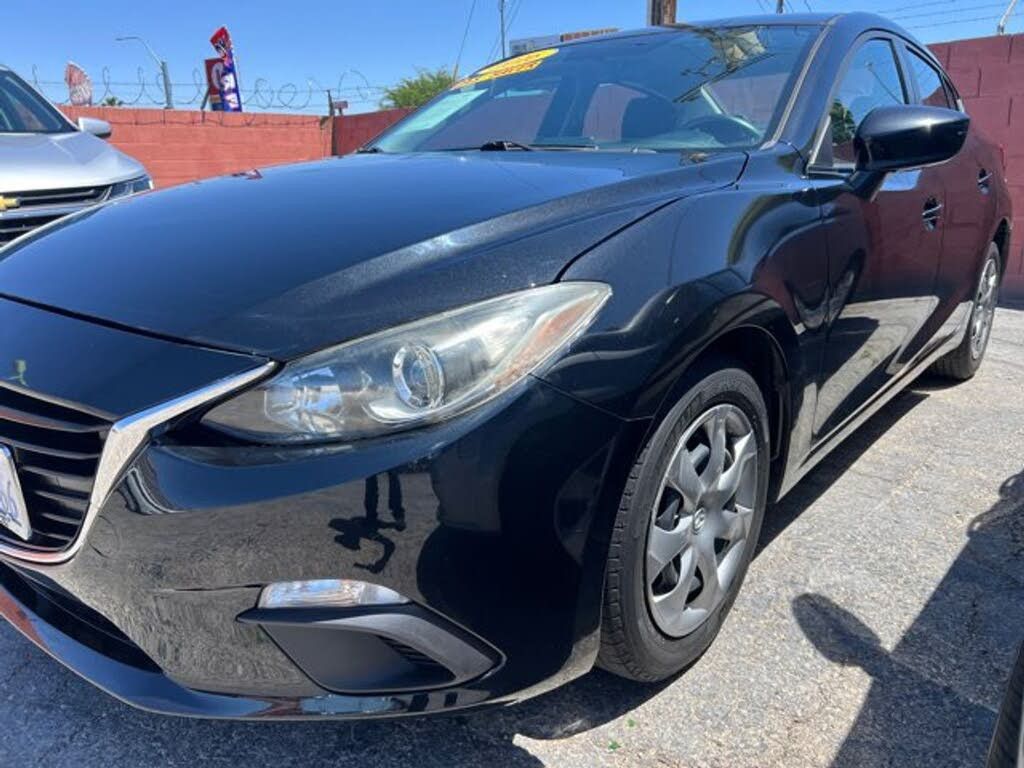 2016 Mazda MAZDA3 SV Base