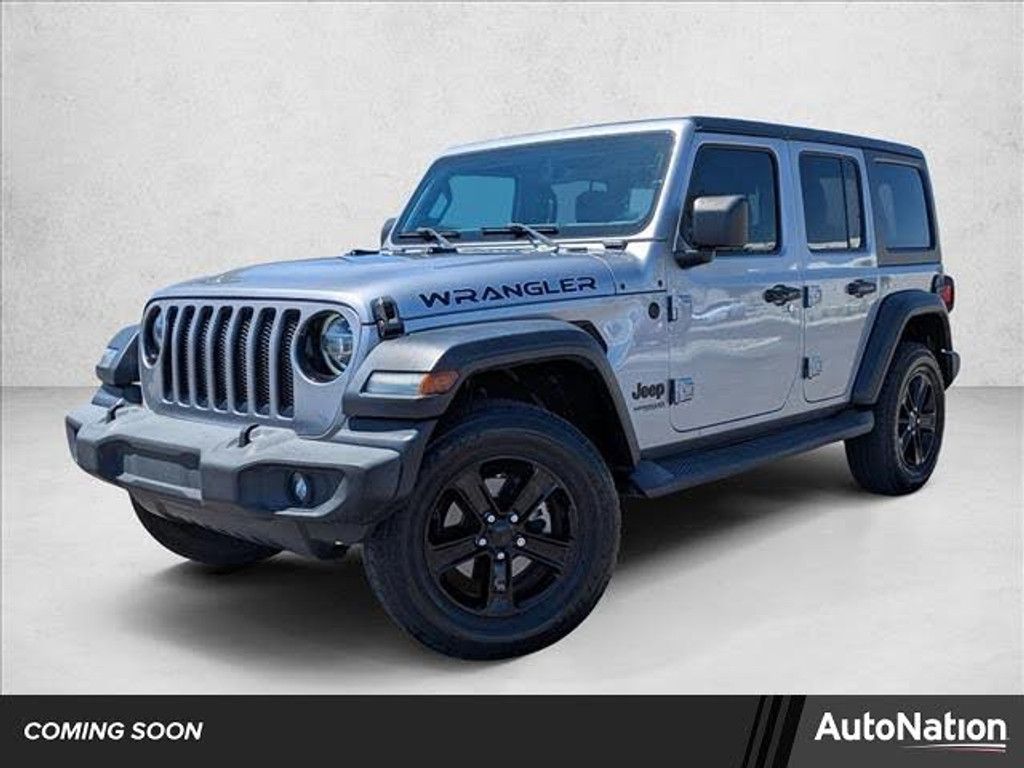 2021 JEEP Wrangler Unlimited Sport for sale at AutoNation USA Centennial