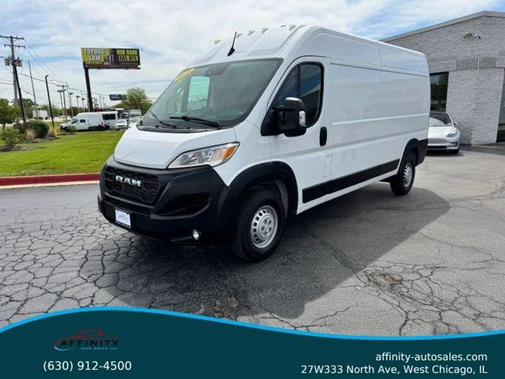 2025 Ram Promaster 2500